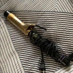 Hot tools curling iron,